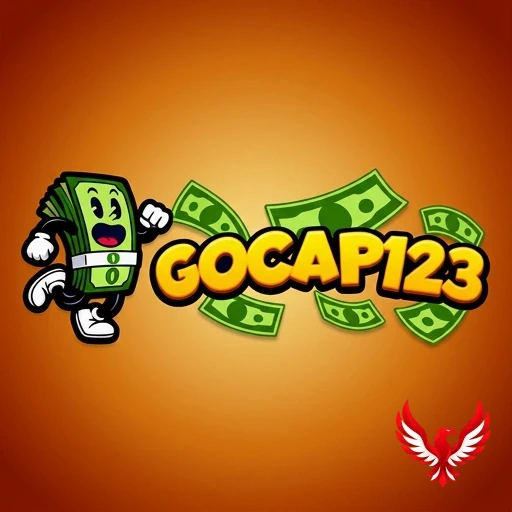 Layar panduan masuk akun gocap123 setelah APK terpasang di Android